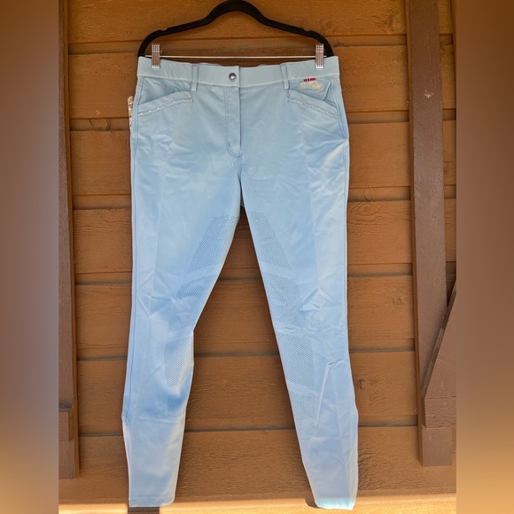 B//VERTIGO Riding Pants women’s size 32. NWT - Picture 1 of 13
